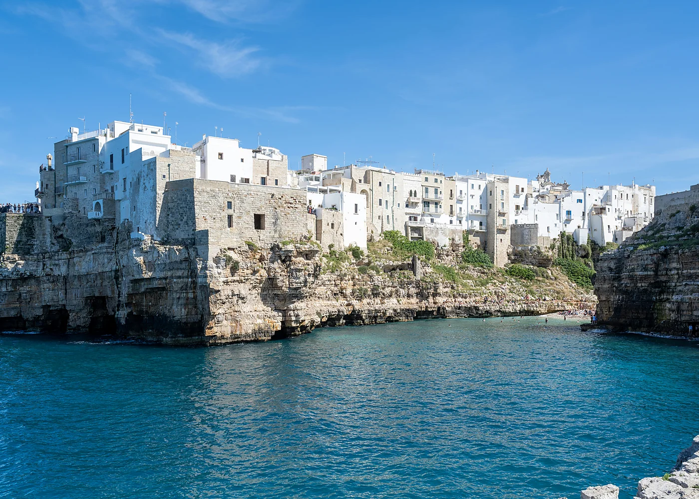 Scenic holiday coast