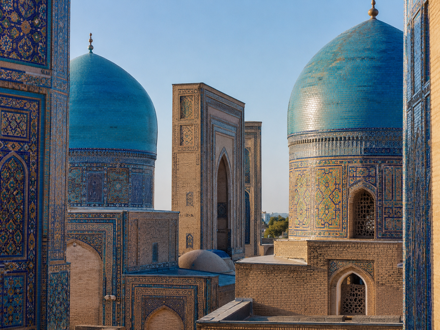 Tashkent Mini Break